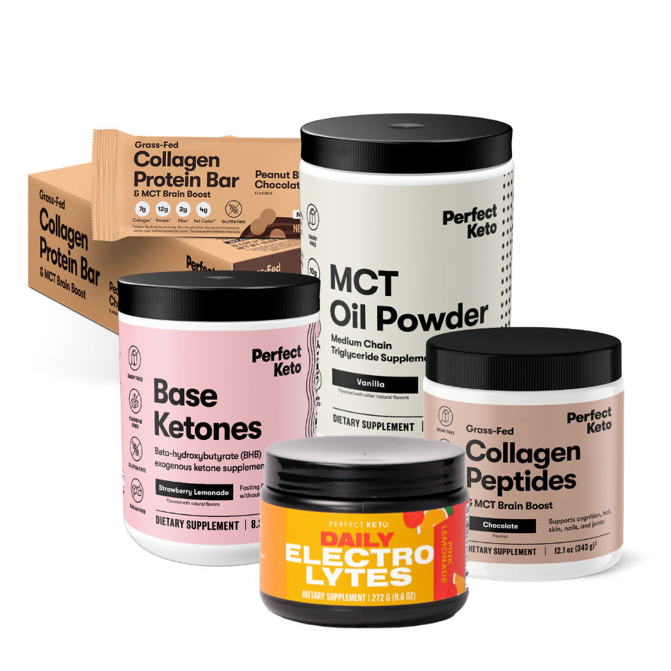 Perfect Keto Starter Kit