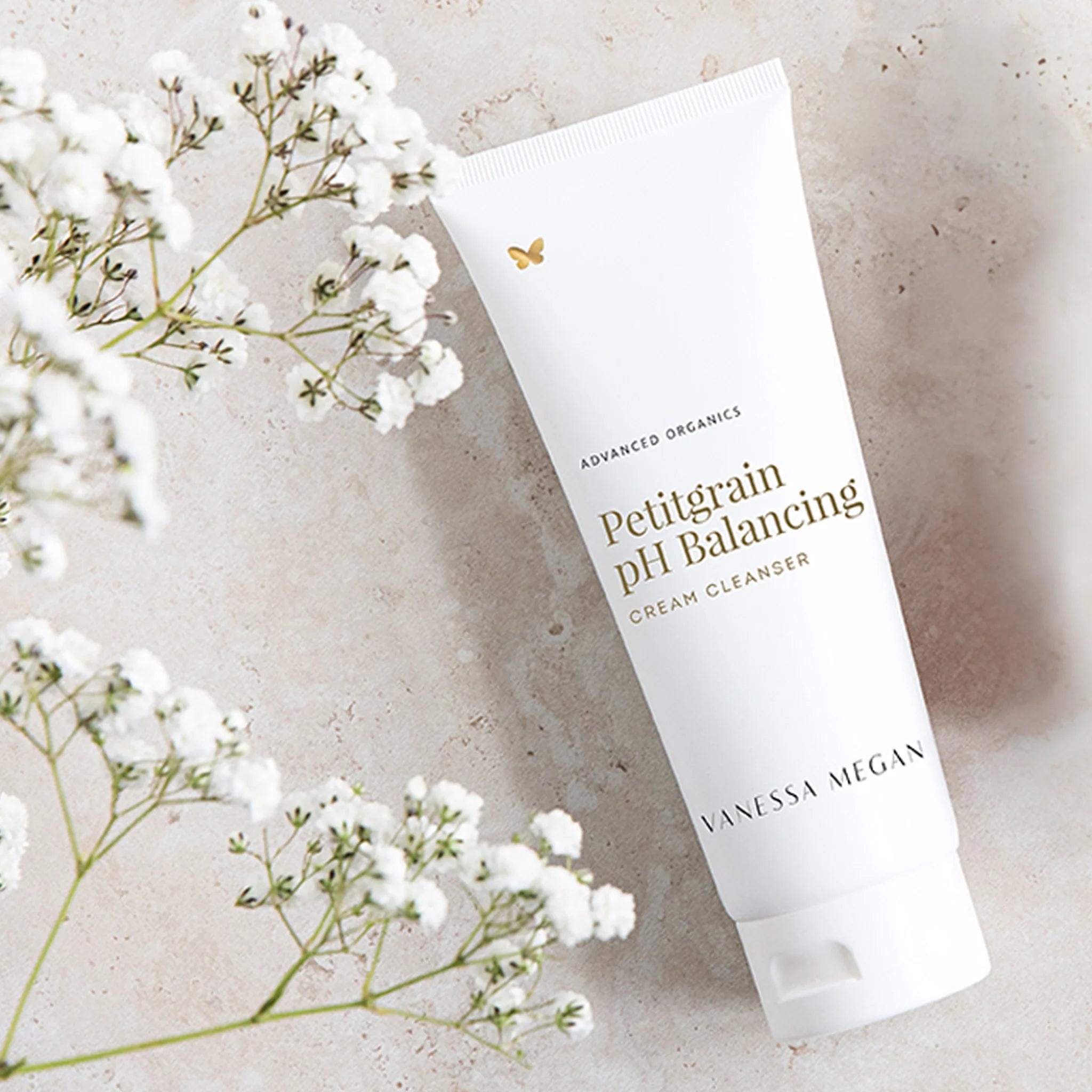 Petitgrain pH Balancing Cream Cleanser – 180ml