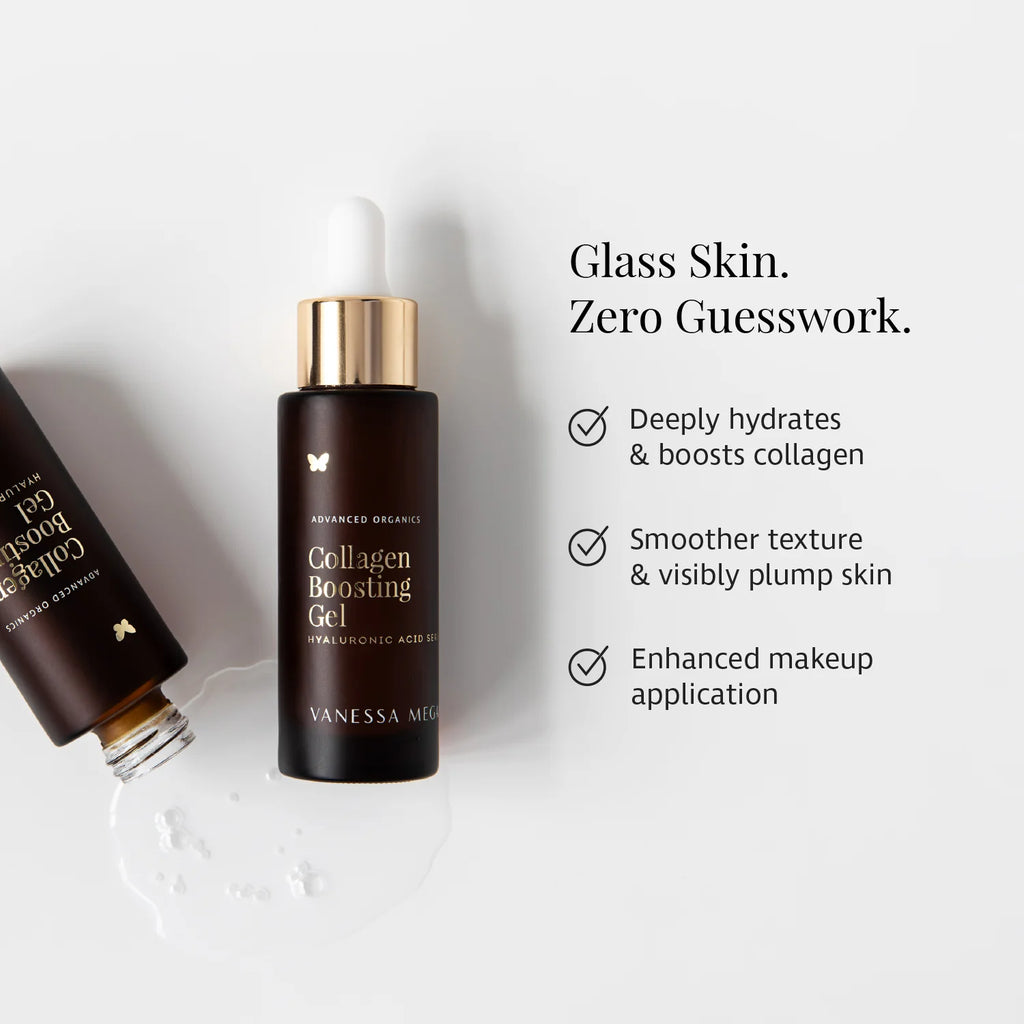 Collagen Boosting Gel with Hyaluronic Acid Serum – 30ml