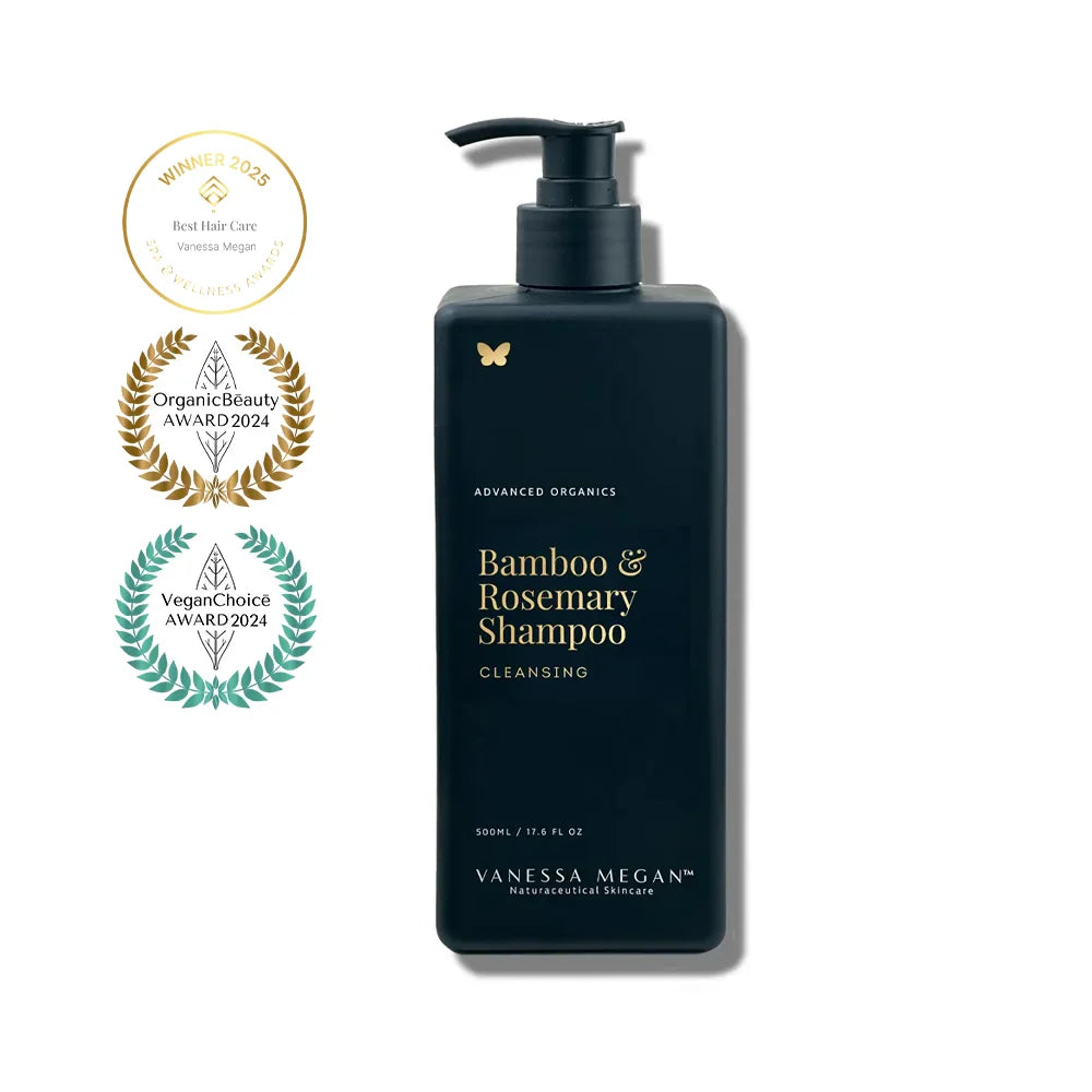 Bamboo & Rosemary Cleansing Shampoo