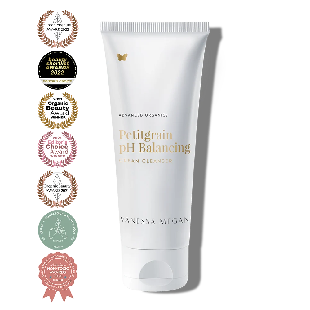 Petitgrain pH Balancing Cream Cleanser – 180ml