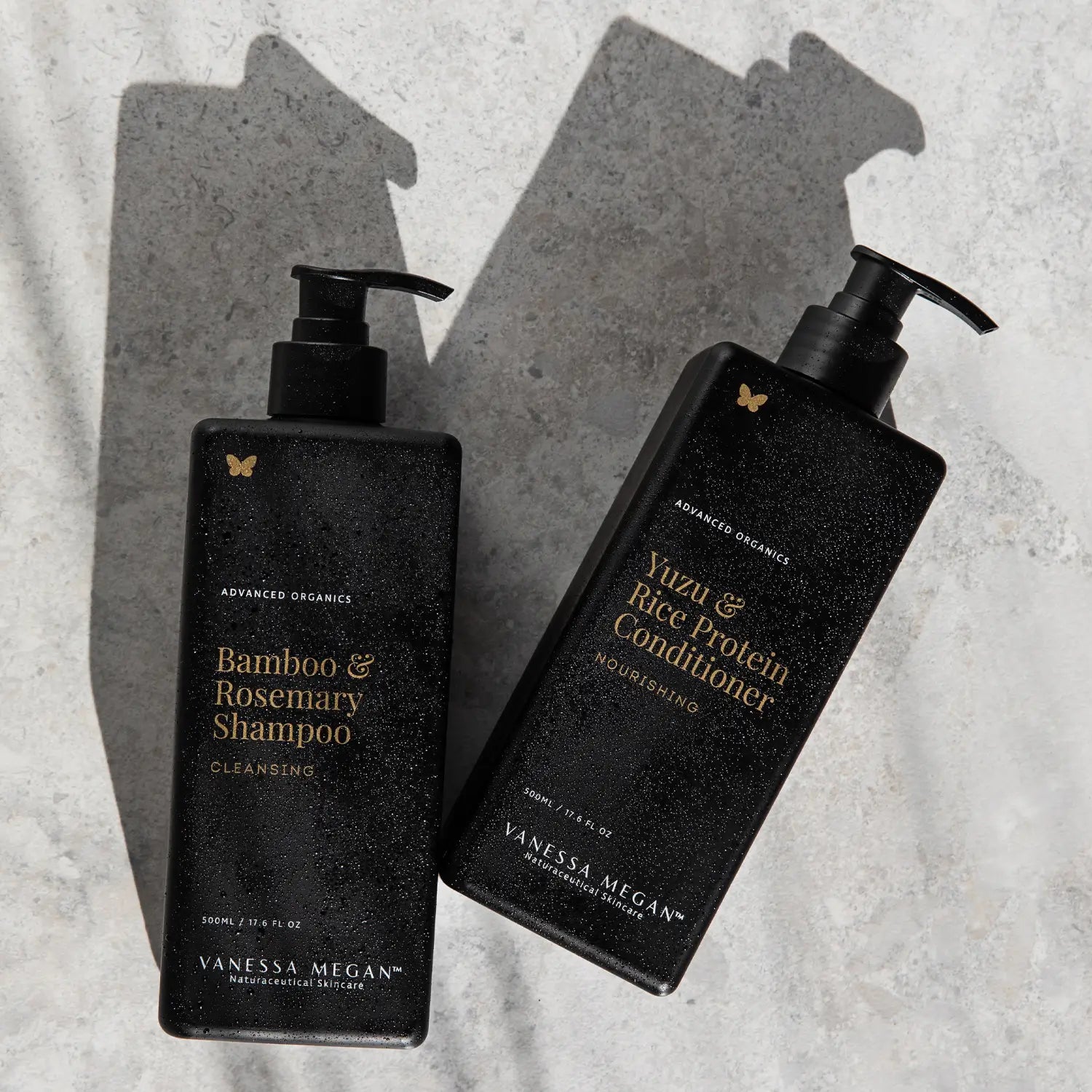 Bamboo & Rosemary Cleansing Shampoo