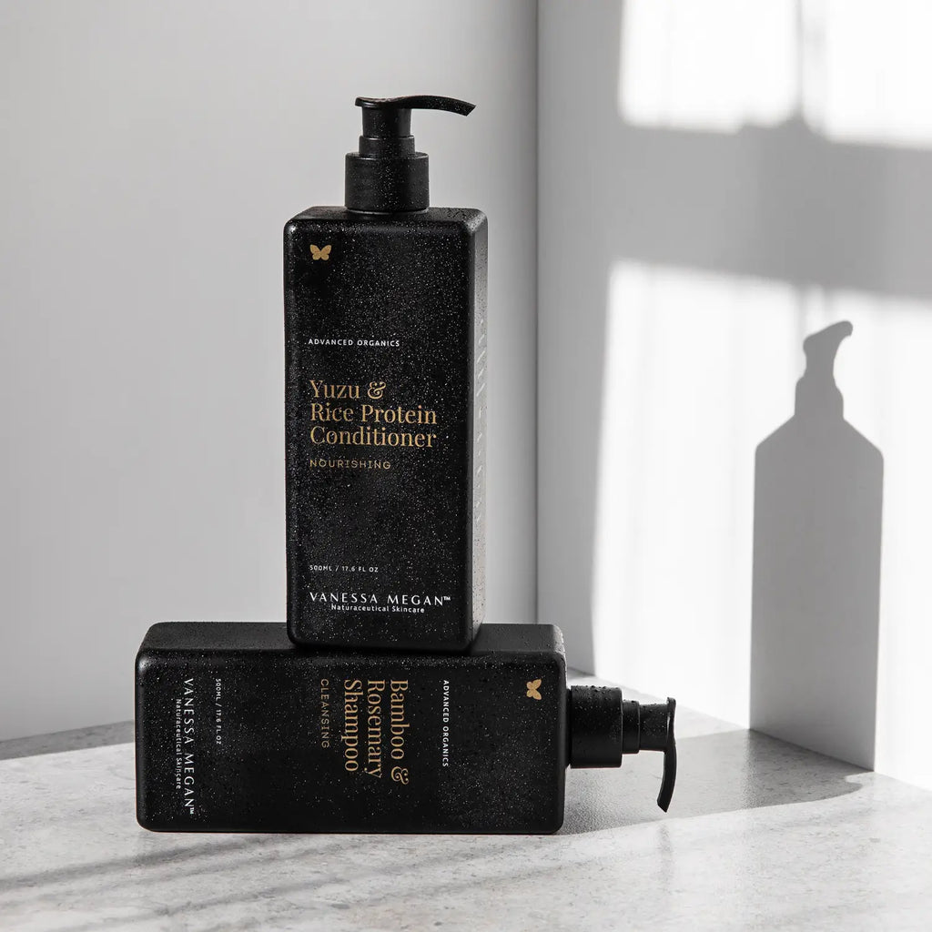 Bamboo & Rosemary Cleansing Shampoo