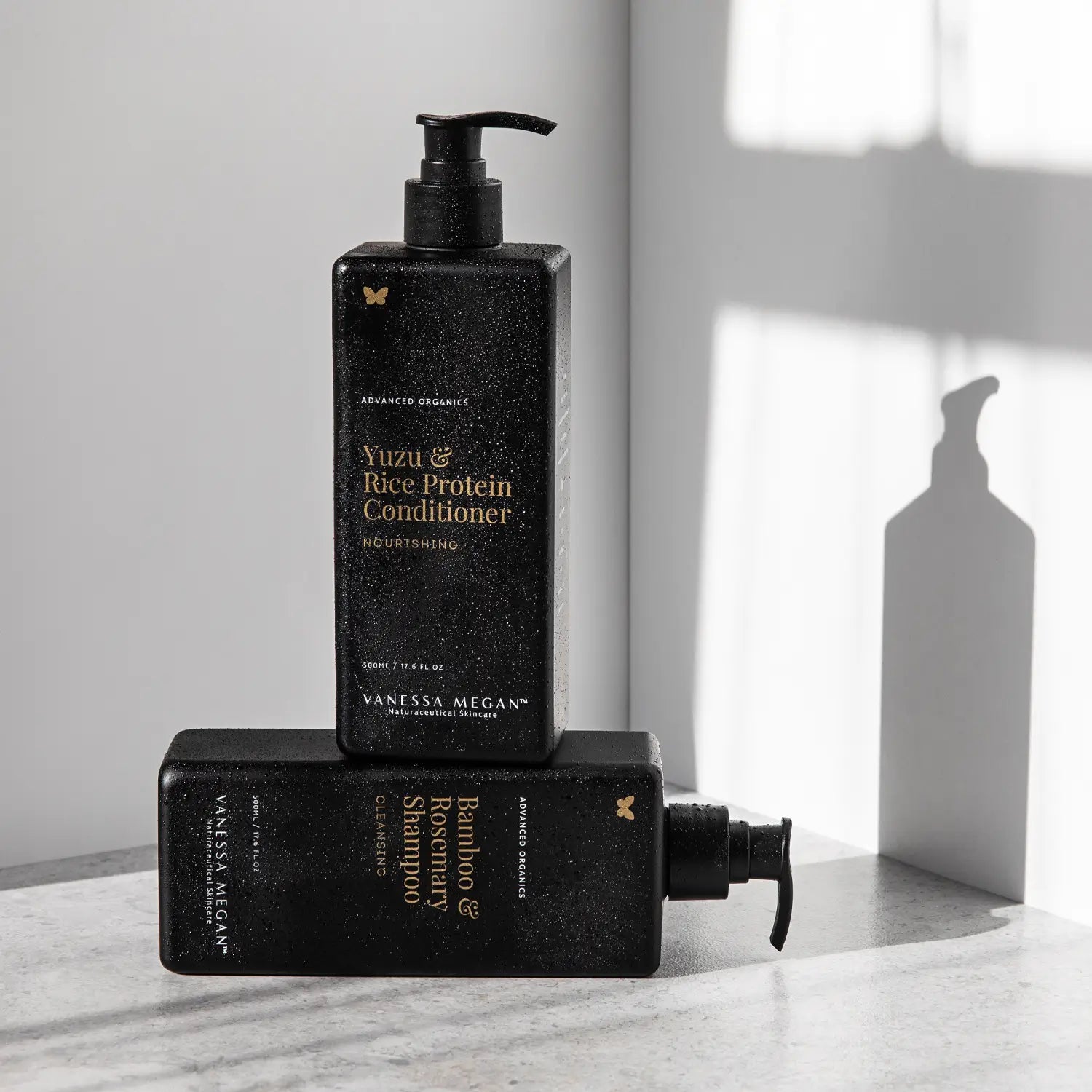 Bamboo & Rosemary Cleansing Shampoo
