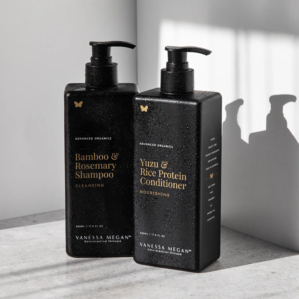 Bamboo & Rosemary Cleansing Shampoo