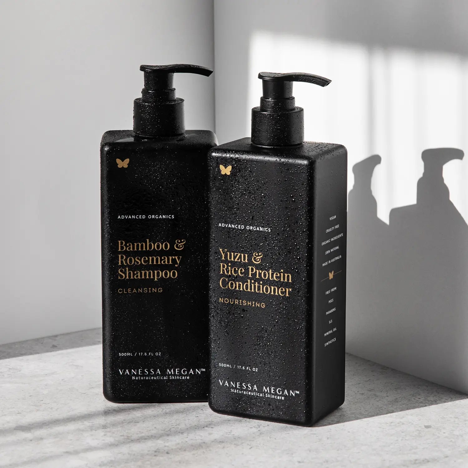 Bamboo & Rosemary Cleansing Shampoo