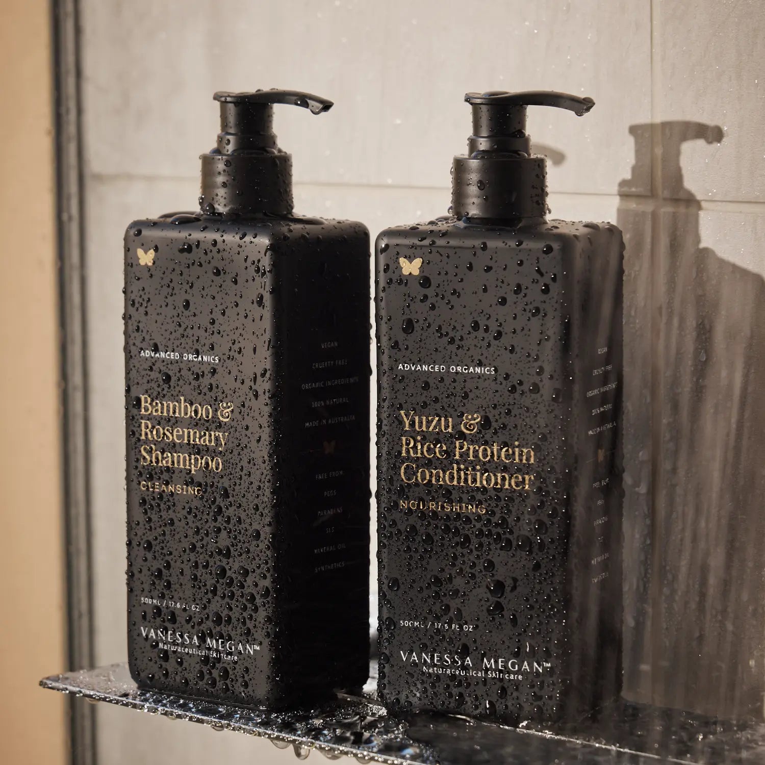 Bamboo & Rosemary Cleansing Shampoo