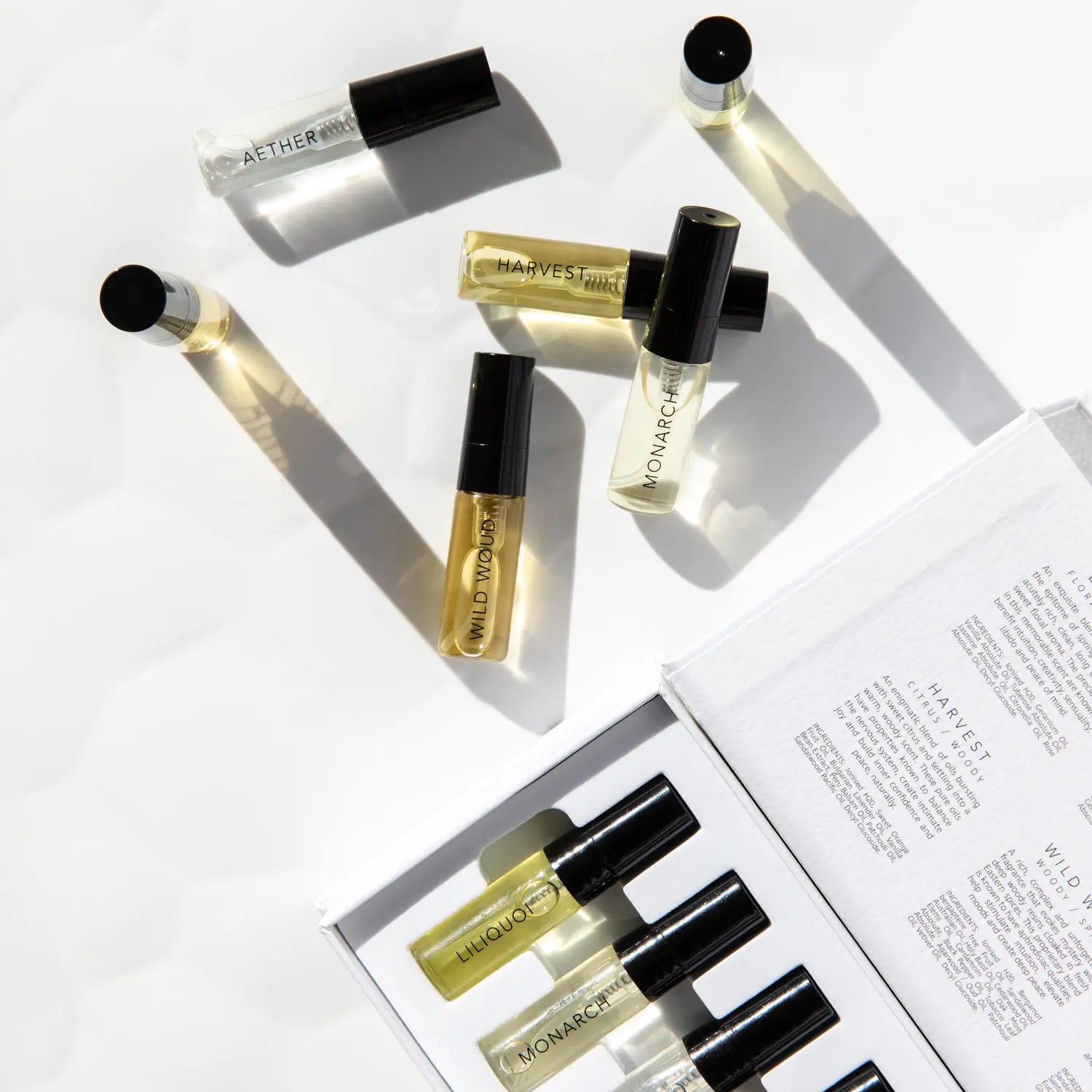 Mini Eau de Parfum Collection – 100% Natural