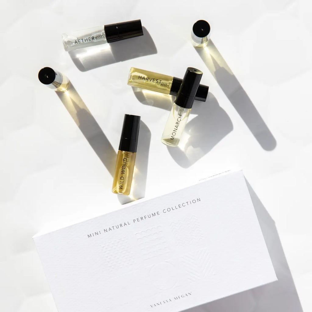 Mini Eau de Parfum Collection – 100% Natural
