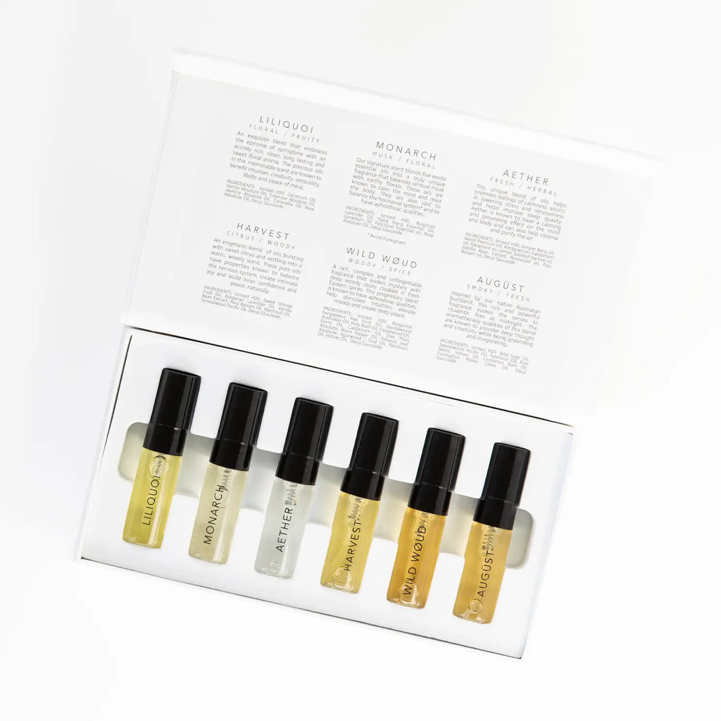 Mini Eau de Parfum Collection – 100% Natural